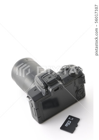 Camera and card 56017387