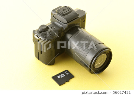 Camera and card 56017431