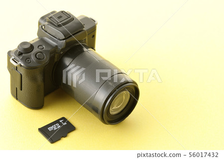 Camera and card 56017432