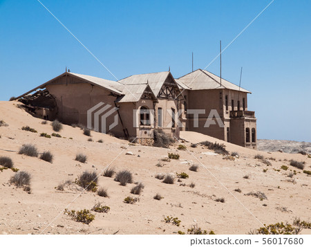 Kolmanskop Ghost Town in Namibia Kolmanskop Ghost Town in Namibia 56017680