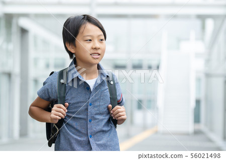 Elementary school, school, boy 56021498