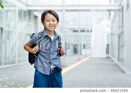 Elementary school, school, boy 56021500