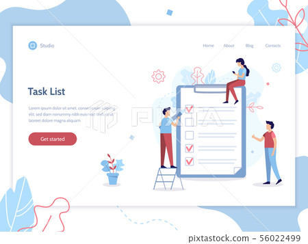 Checklist web banner Checklist web banner 56022499