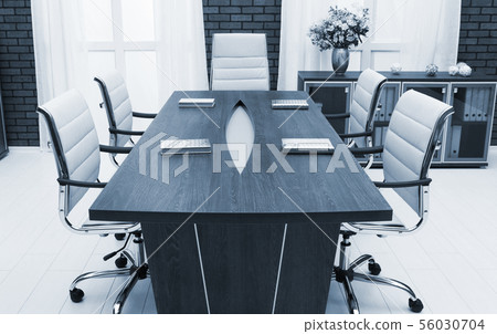 meeting table in a office 56030704