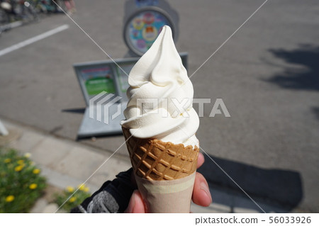 Hakata salt soft ice cream 56033926