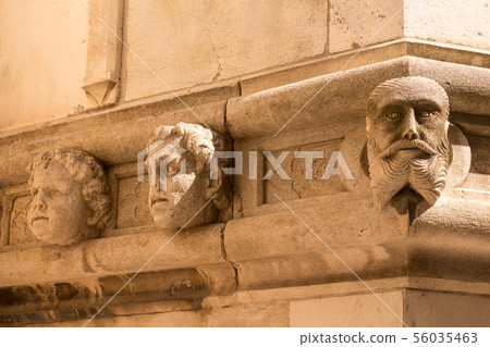 Facade of the Cathedral of St.James, Sibenik Facade of the Cathedral of St.James, Sibenik 56035463