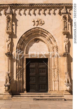 St. James cathedral in Sibenik, Croatia 56035569