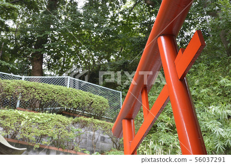Red torii Red torii 56037291