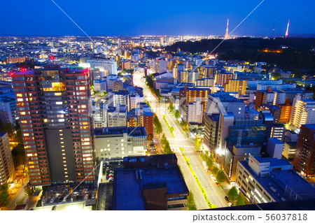 仙台夜景 仙台夜景 56037818