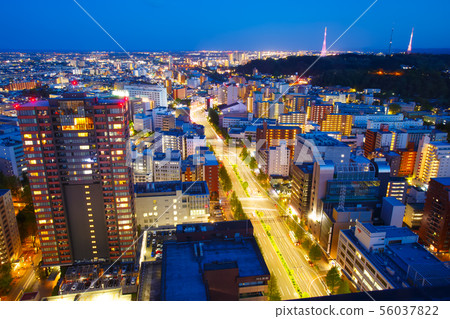 仙台夜景 仙台夜景 56037822