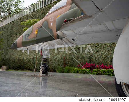 New Taipei City Military Park facade New Taipei City Military Park facade 56041097