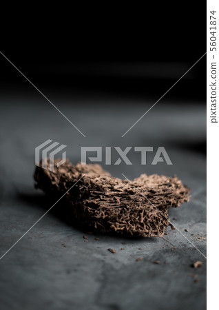 The abandoned small termite nest 56041874