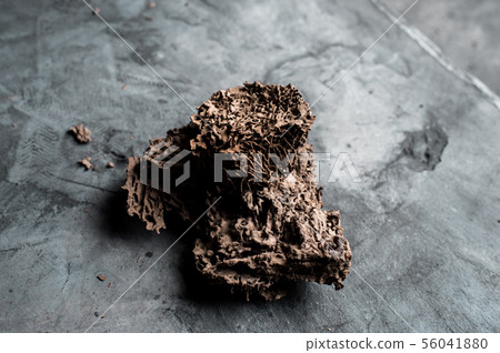 The abandoned small termite nest 56041880