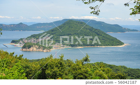 Ogijima 1 seen from Megijima 56042187