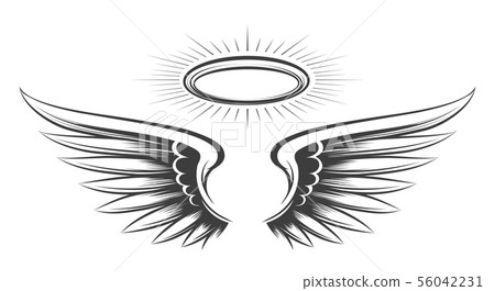 Saint wings sketch 56042231