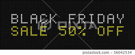 Black Friday Sale Banner Design Template 56042534