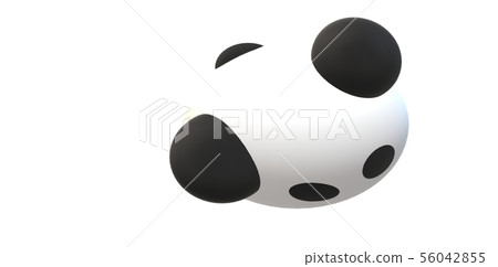 熊貓從上面 熊貓從上面 56042855