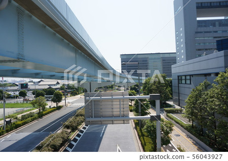 Track for exclusive use of new transportation system 56043927