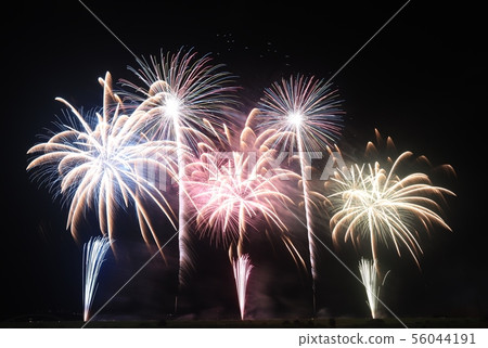 2019年Shinmei Fireworks Display Wide Star Mine 2019年Shinmei Fireworks Display Wide Star Mine 56044191