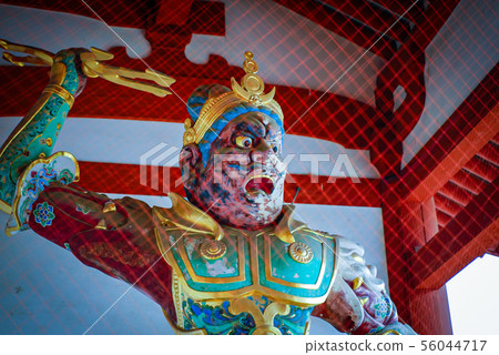 Yakushiji Nakamon Nitenno雕像 56044717