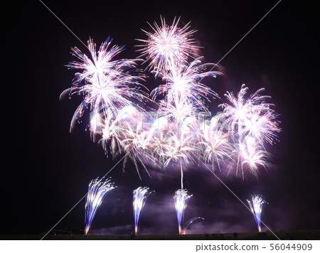 2019 Shinmei Fireworks Display Wide Star Mine 56044909
