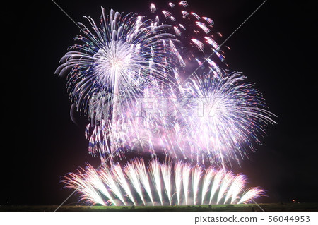2019年Shinmei Fireworks Display Wide Star Mine 2019年Shinmei Fireworks Display Wide Star Mine 56044953