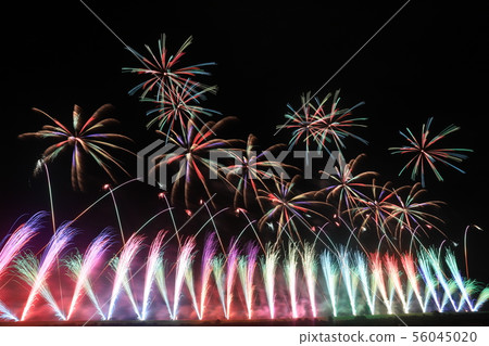 2019 Shinmei Fireworks Display Wide Star Mine 2019 Shinmei Fireworks Display Wide Star Mine 56045020
