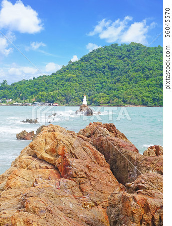 CHANTHABURI, THAILAND Chedi Hua Laem pagoda CHANTHABURI, THAILAND Chedi Hua Laem pagoda 56045570