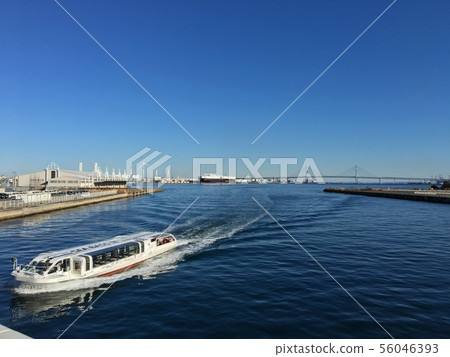 Yokohama Water Transportation Sea Bus Yokohama Water Transportation Sea Bus 56046393