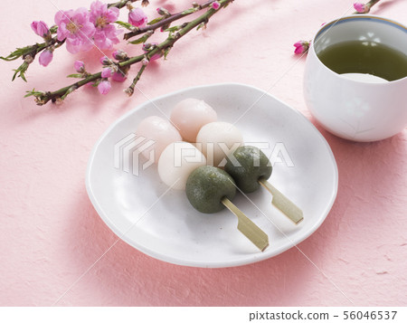 Three-color dumplings 56046537