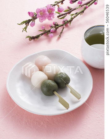 三色餃子 56046539