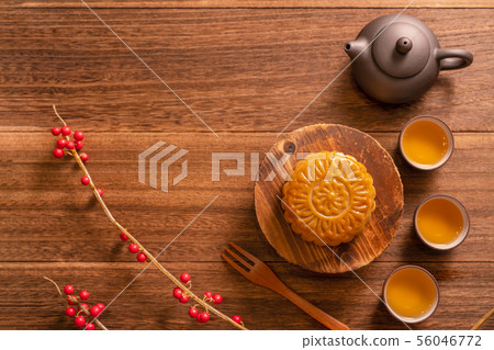 Mid-Autumn Festival Moon cake Geppei 56046772