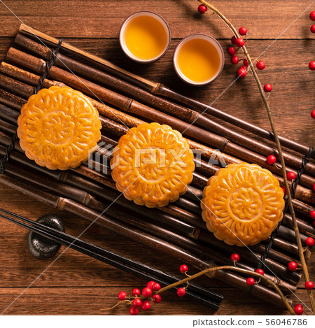 Mid-Autumn Festival Moon cake Geppei 56046786
