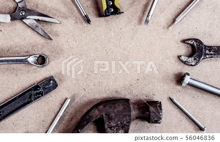 Happy Labor day concept and background. Happy Labor day concept and background. 56046836