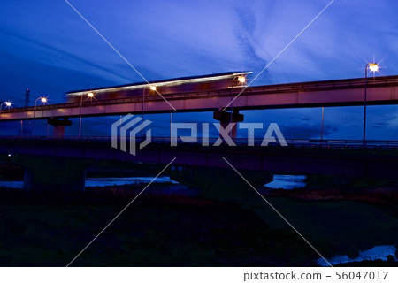 黃昏單軌鐵路 56047017