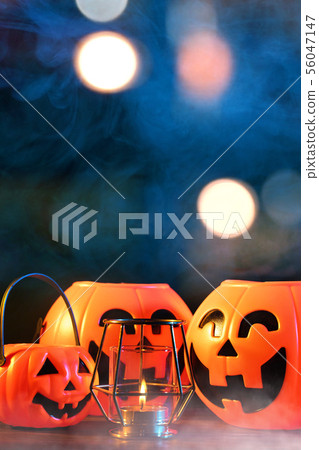 Manseiki Pumpkin lantern Halloween pumpkin lantern Halloween 56047147