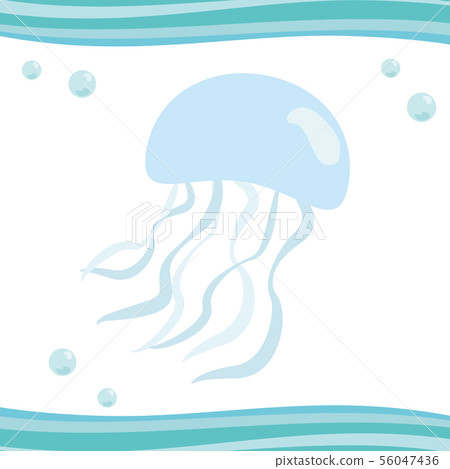 海洋生物系列水母 海洋生物系列水母 56047436