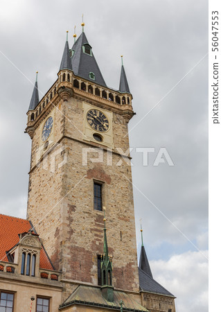 The Old Town Hall in Prague The Old Town Hall in Prague 56047553