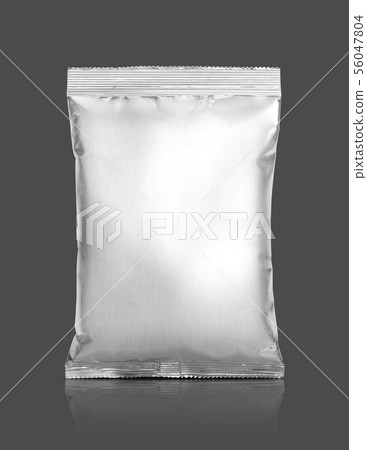 aluminum foil pouch for snack or food products 56047804
