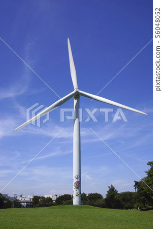 Wakasu海濱公園風力發電機 56048052