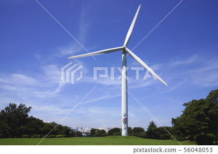 Wakasu Seaside Park Wind Power Generator Wakasu Seaside Park Wind Power Generator 56048053