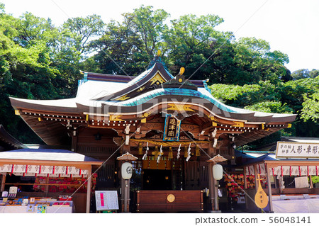 The main hall of Hezunomiya The main hall of Hezunomiya 56048141