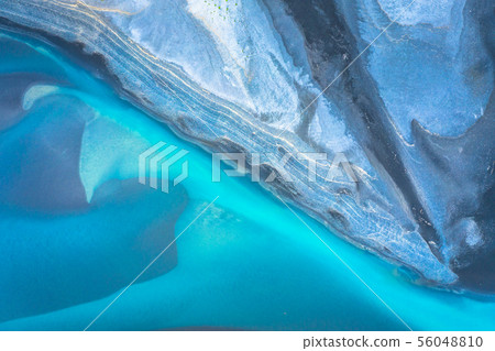 Amazing Nature, Aerial view of glacier Amazing Nature, Aerial view of glacier 56048810