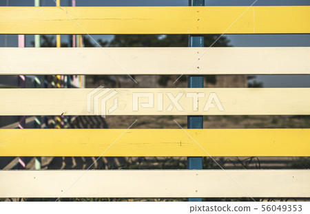 Yellow planks background. 56049353