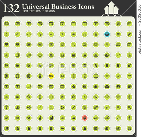 business icon set 56050010