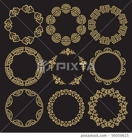 Traditional Asian Frames Chinese Korean Japanese Stock Ilration 56050625 Pixta - Asian Picture Frames Traditional Asian Frames Chinese Korean Japanese Stock Ilration 56050625 Pixta - Asian Picture Frames
