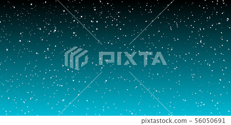 Snow Background. Winter sky. Vector. 56050691