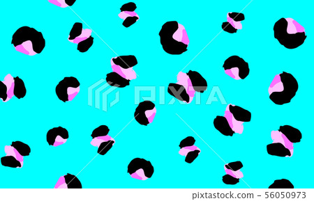 Leopard print design. Animal skin pattern. 56050973