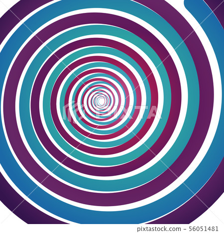 Abstract background with colorful psyhodelic spirals 56051481