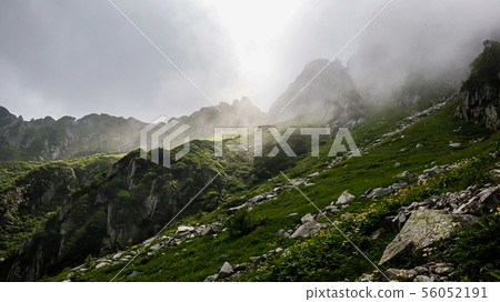 Okuho Takadake and sunlight 56052191